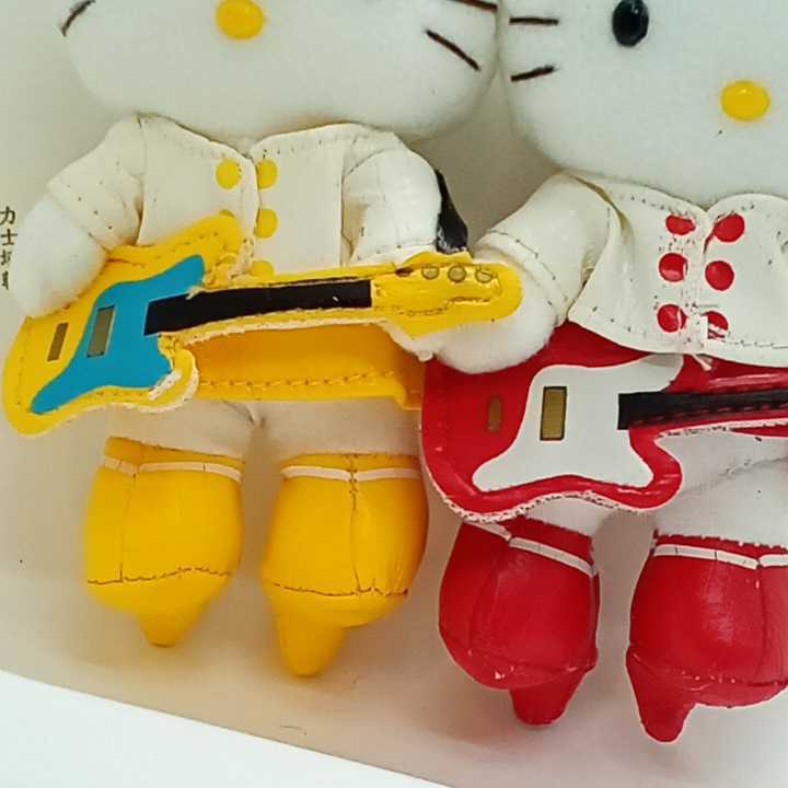 ハローキティ ご当地 新宿限定 ギター ミミィ ぬいぐるみ 当時物 rock Yahoo!オークション - ご当地キティ ミミィ 東京限定 新宿キティ