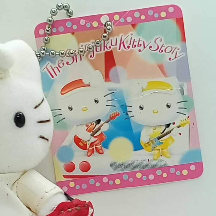 ハローキティ ご当地 新宿限定 ギター ミミィ ぬいぐるみ 当時物 rock Yahoo!オークション - ご当地キティ ミミィ 東京限定 新宿キティ