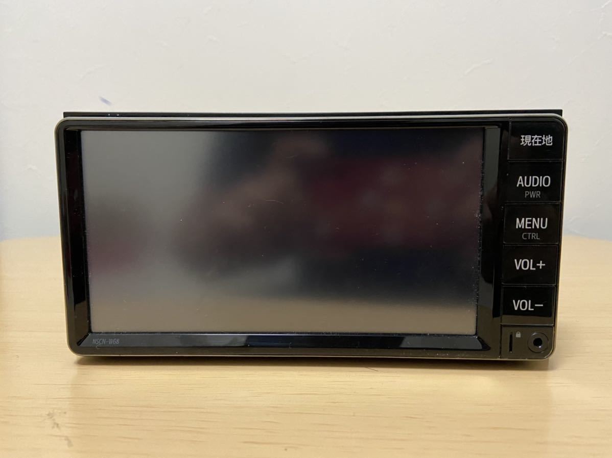 NSCN-W68 7インチ ワイド SD メモリーナビ ワンセグ 地デジ Bluetooth