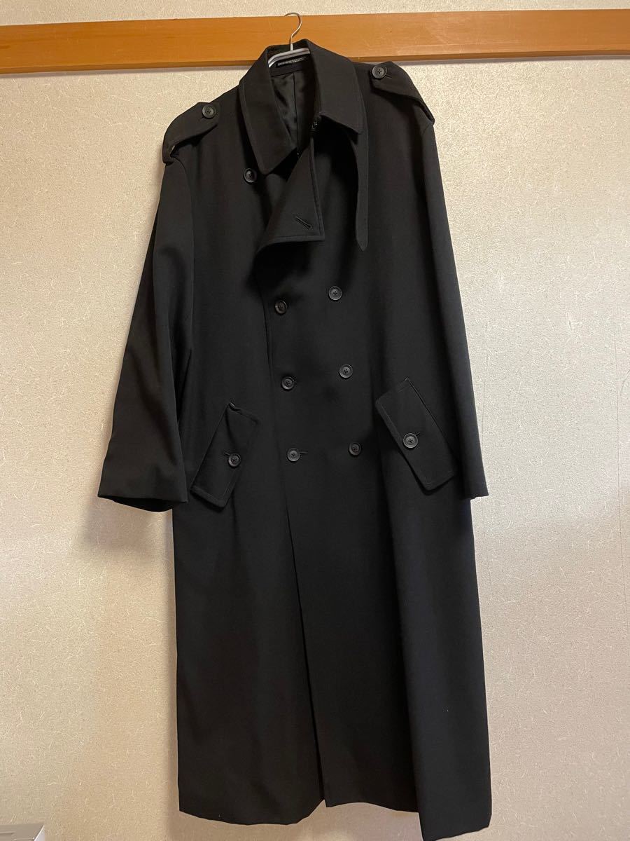 yohji yamamoto ヨウジヤマモト アーミーギャバ トレンチコート