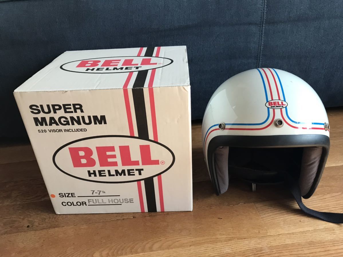 ヤフオク! - BELL ジェットヘルメット super magnum i
