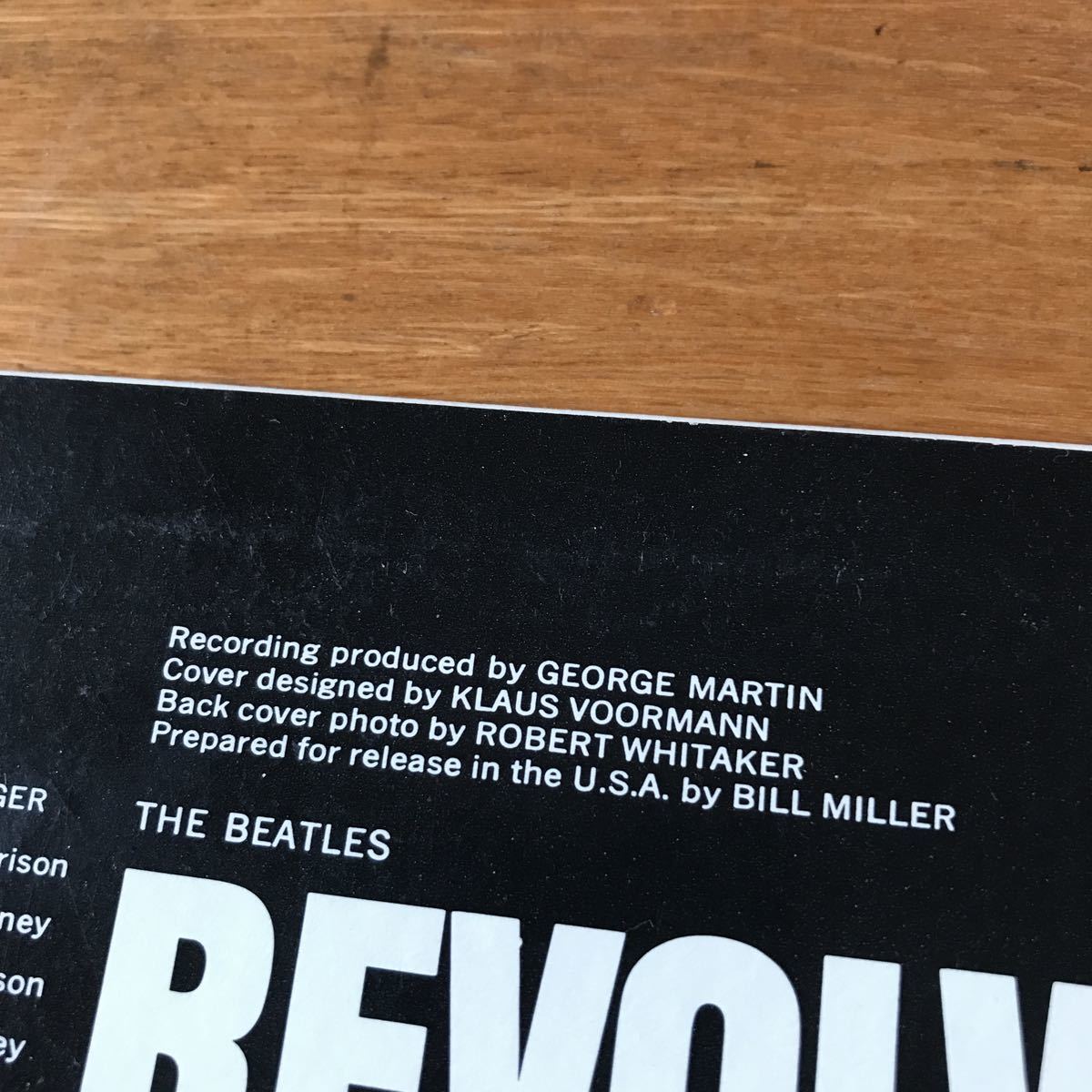 THE BEATLES ビートルズ REVOLVER リボルバー レコード　アメリカ　us_画像4