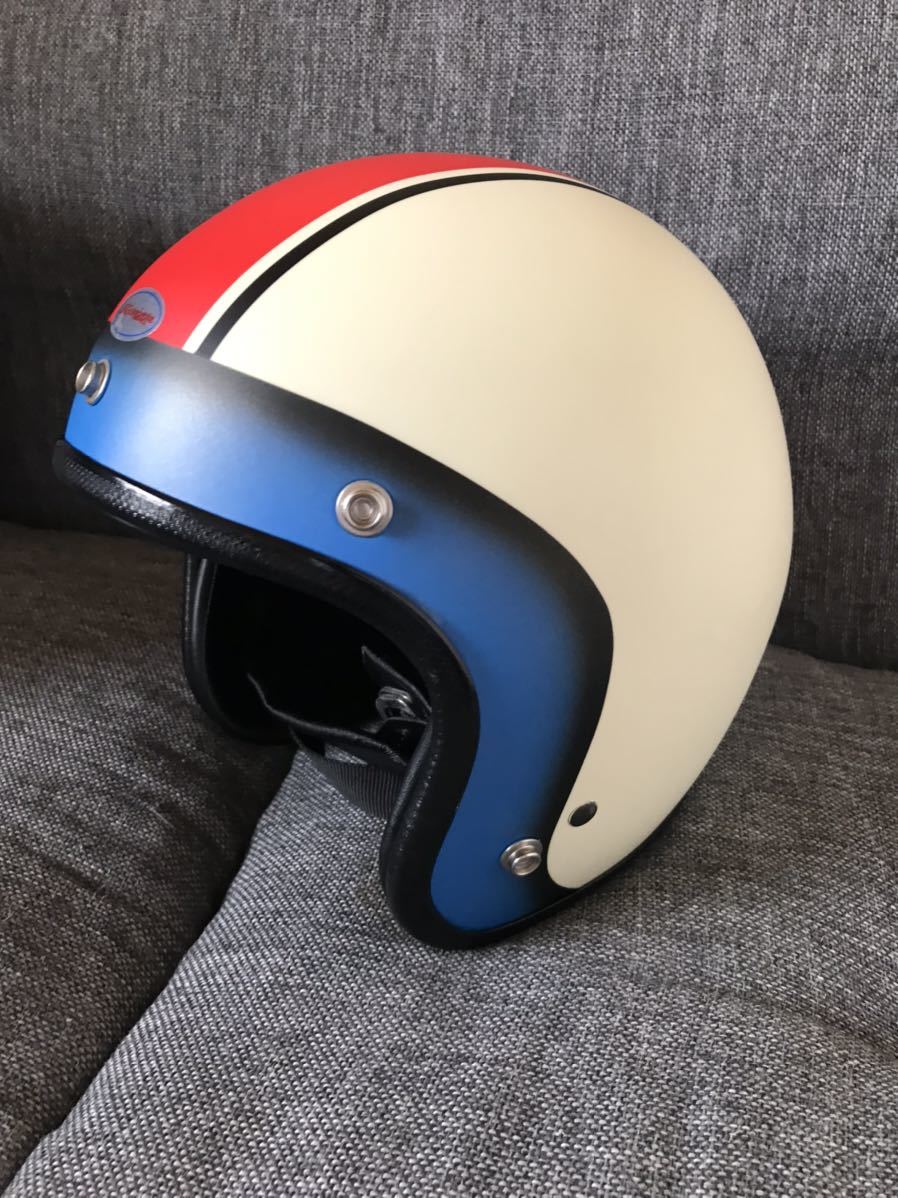 Horizon ホライズン ヘルメット XL ジェッペル ピンスト www