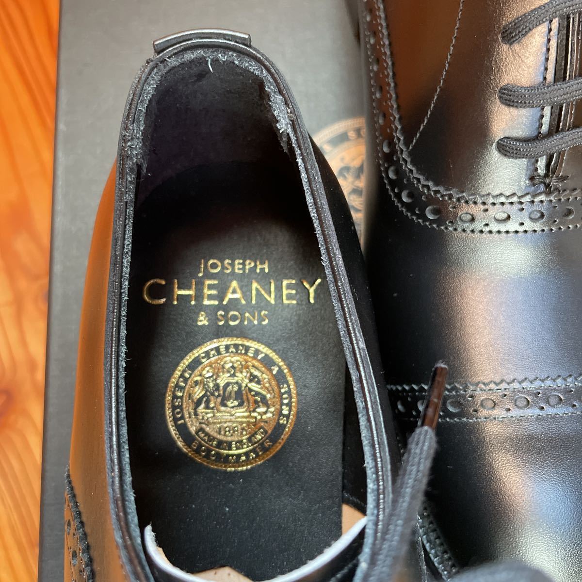 Made in England ジョセフチーニー 未使用登場!ツリー付き
