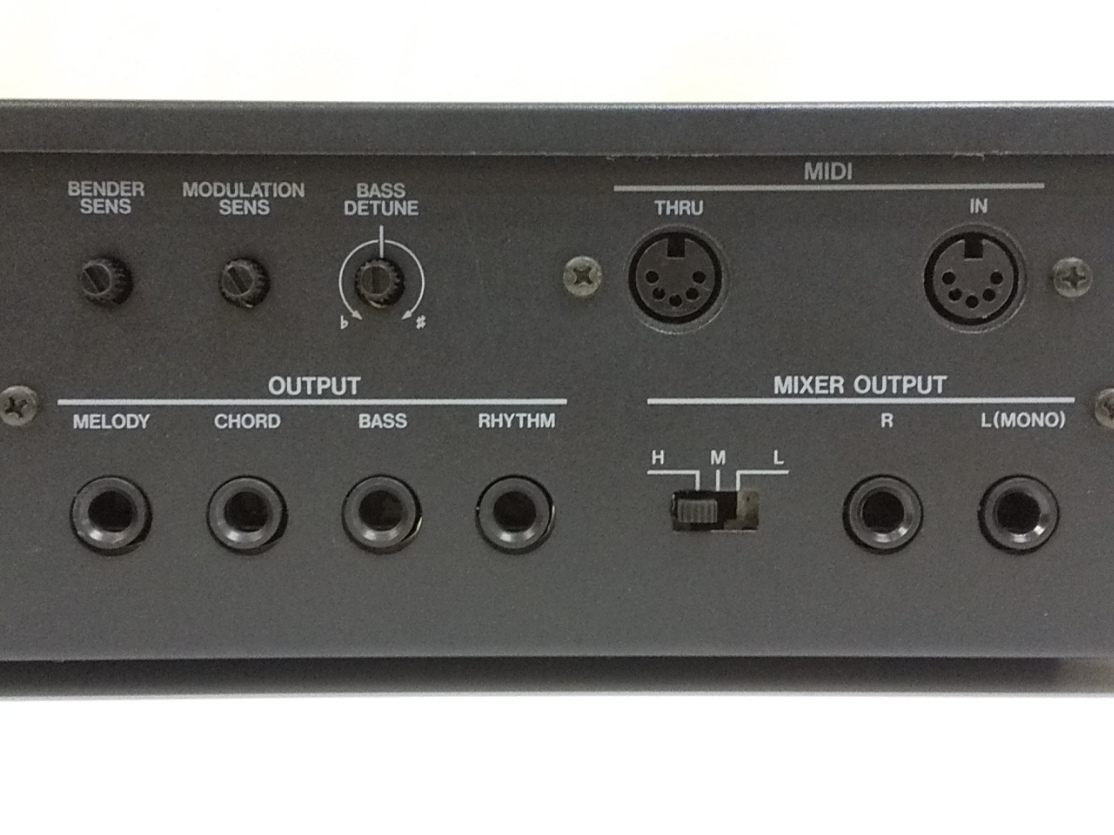 の スーパーカルテット 音源モジュール