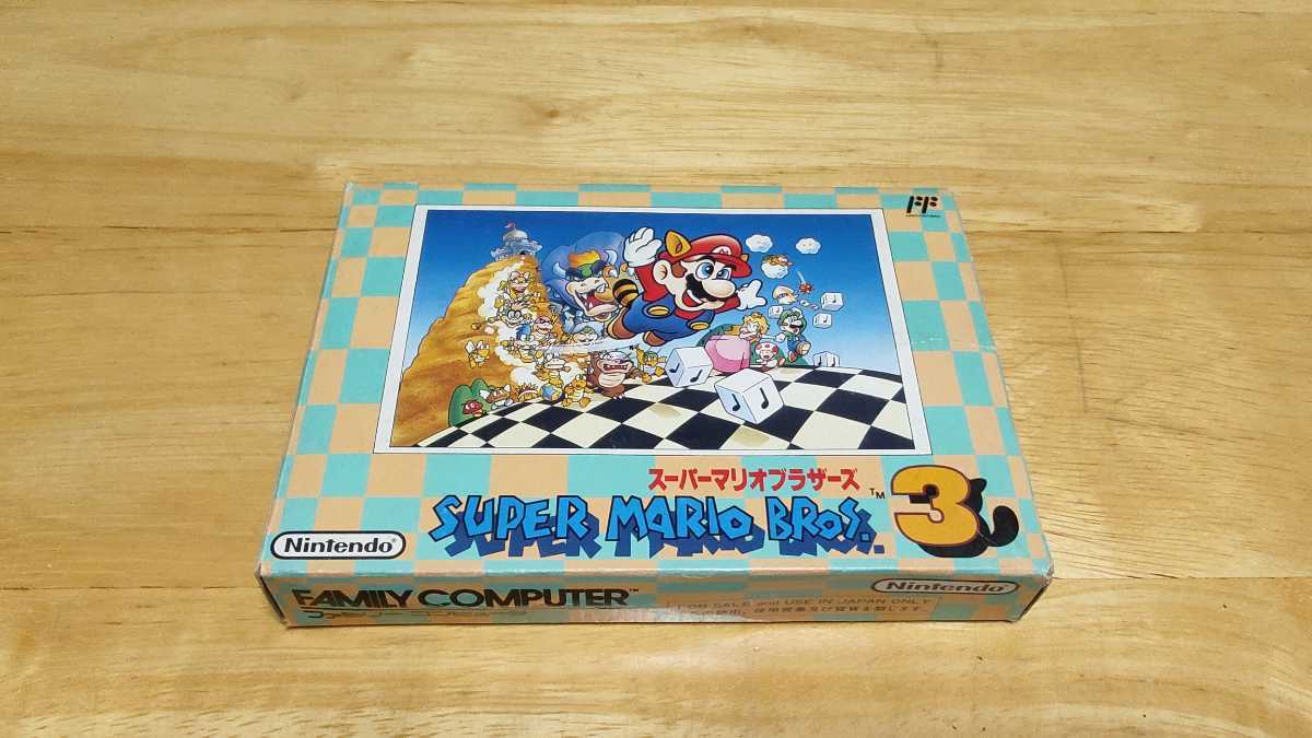 Yahoo!オークション - ☆FC「スーパーマリオブラザーズ3(SUPER MARIO...