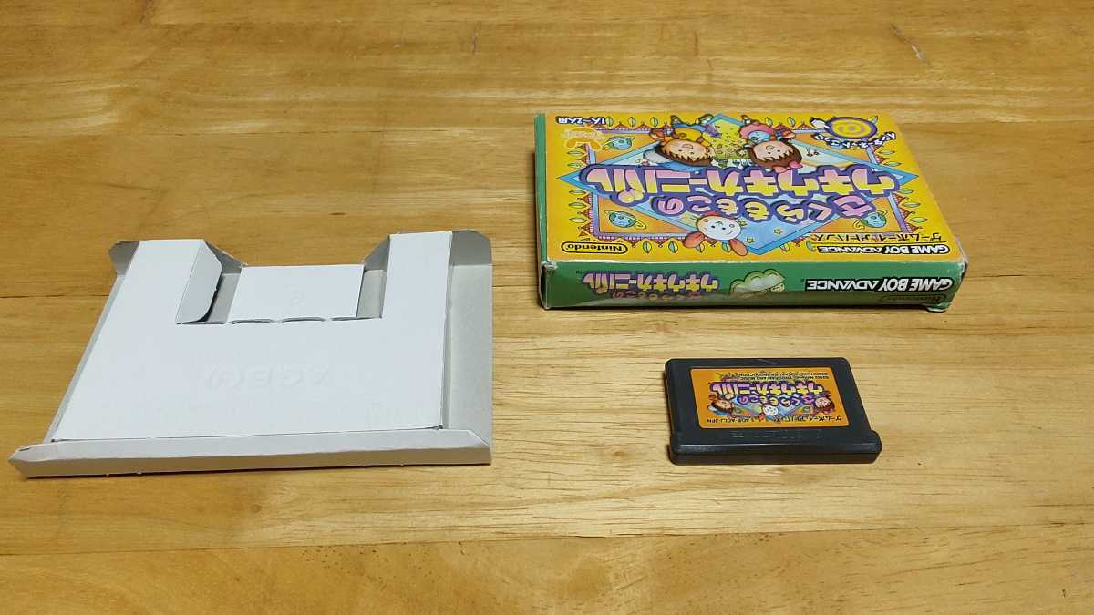 ★GBA「さくらももこのウキウキカーニバル」箱・取説・チラシ付き/任天堂/ゲームボーイアドバンス/GAMEBOY ADVANCE/ADV/レトロゲーム★_画像4