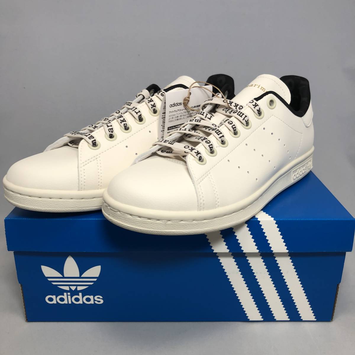 24cm新品 アディダス マリメッコ スタンスミス GX8848 ホワイト 白 adidas marimekko STAN SMITH 24.0cm  レディース コラボスニーカー