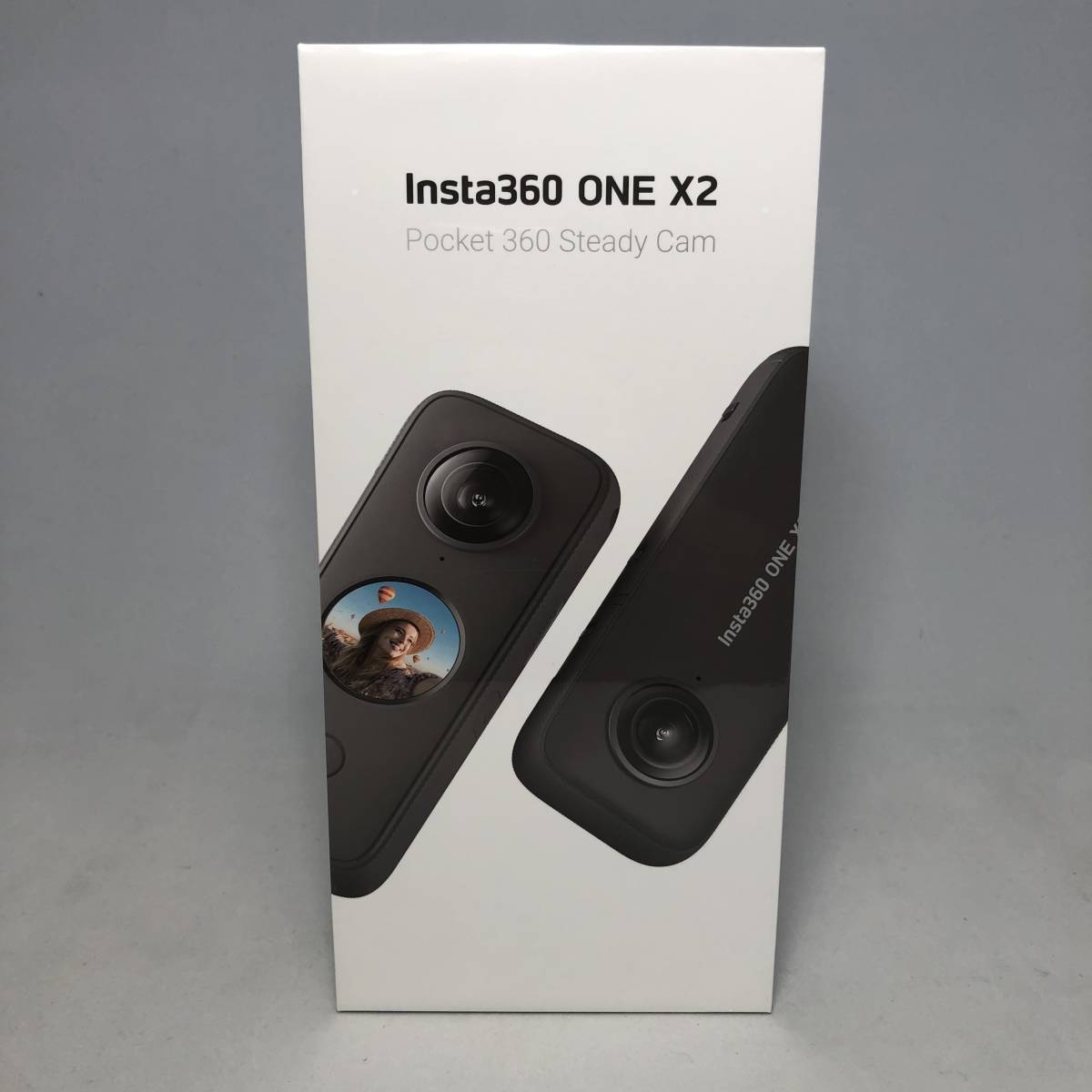 素晴らしい外見 X2 ONE Insta360 新品 CINOSXX/A ポケットサイズ360度撮影アクションカメラ インスタ360 CM609 その他