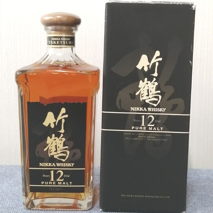 ニッカ 竹鶴12年 ピュアモルト 660ml 40% 箱有り② | www