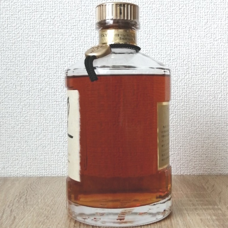 サントリー 響( 旧17年 ) 金キャップ 美品 箱なし K2206-