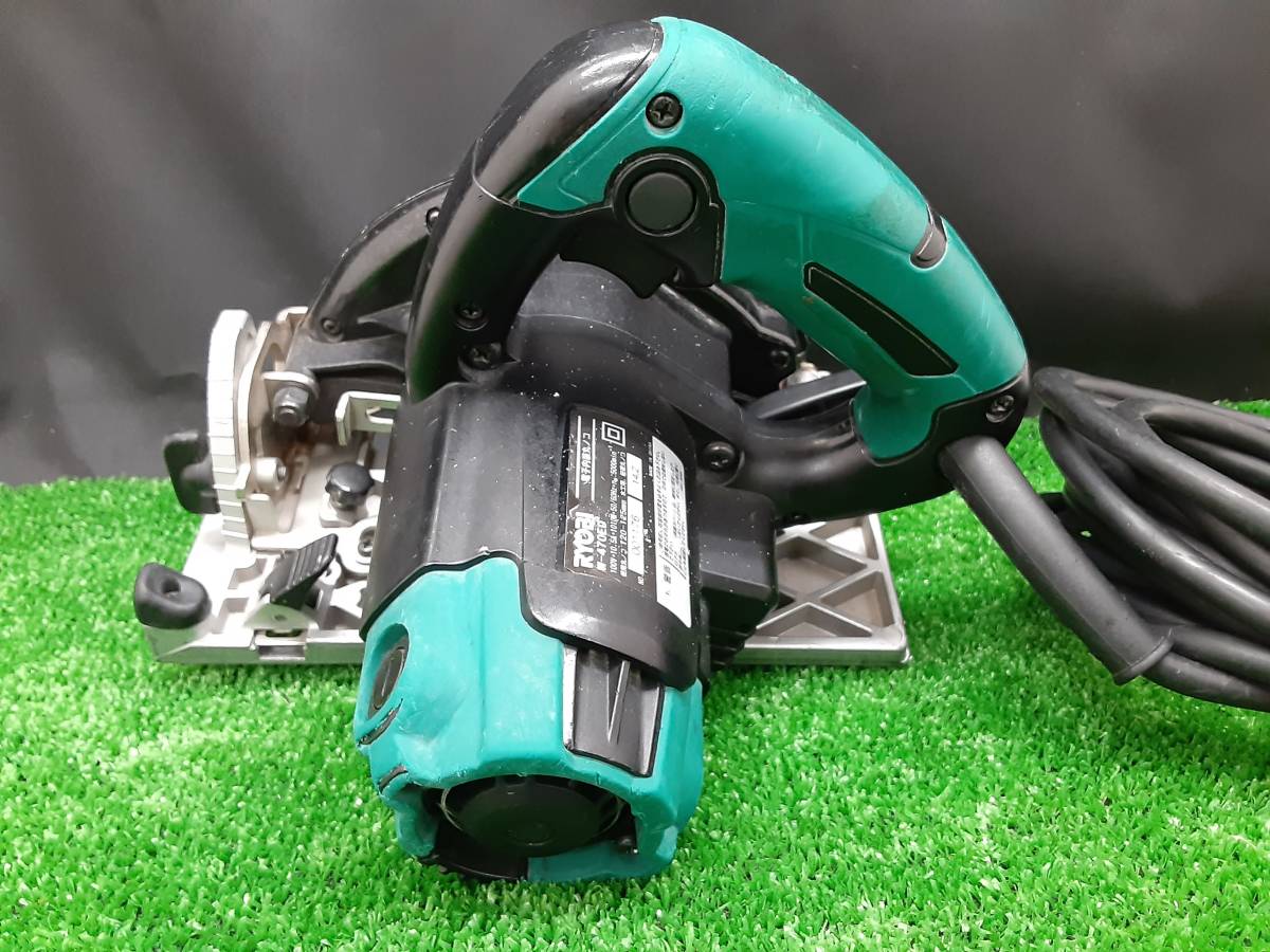 品 RYOBI リョービ 125mm 電子内装丸ノコ W-470ED 本体のみ