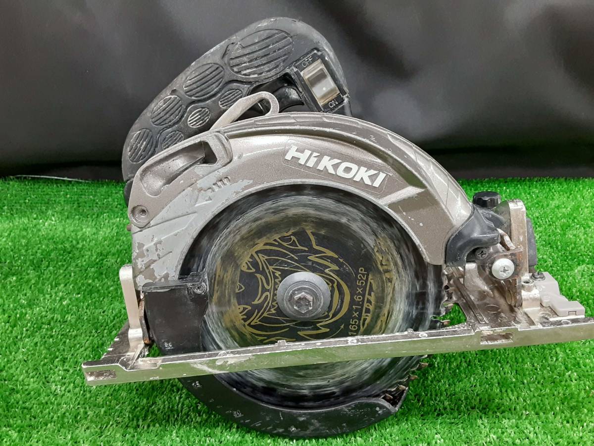 品 Hitachi koki 日立工機 165mm 深切り丸のこ C6MBYA2 本体のみ
