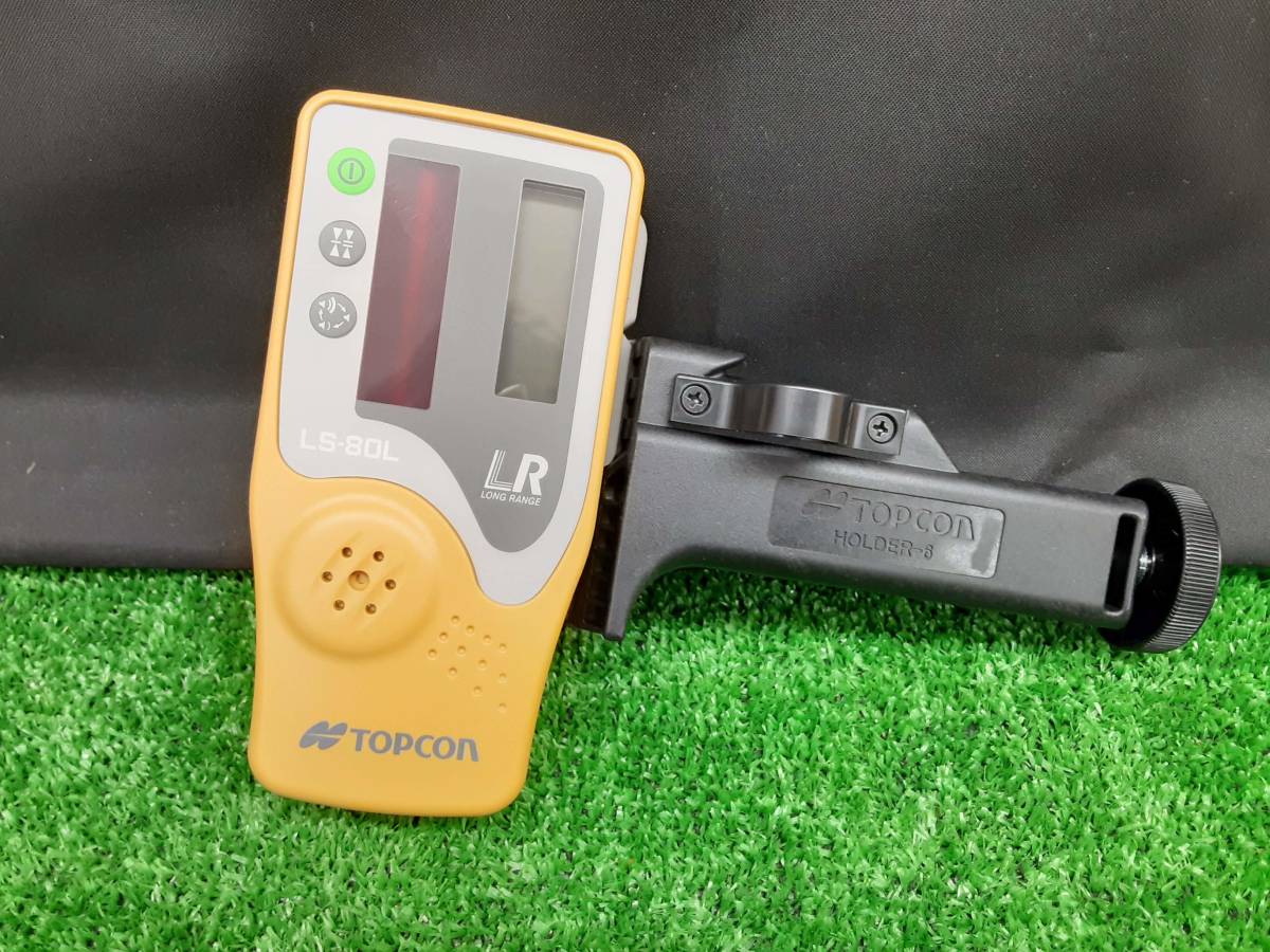 未使用品 トプコン TOPCON ローテーティングレーザー RL-H5A 受光器付