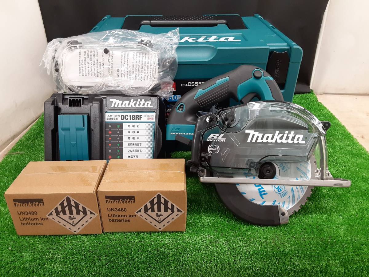 未使用品 マキタ makita 18V 6.0Ah 150mm 充電式 チップソーカッタ