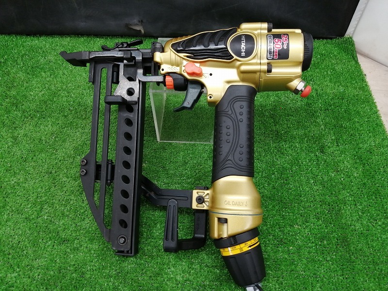 品 HiKOKI ハイコーキ 4mm幅 50mm 高圧 フロア用タッカ N5004HMF 【3