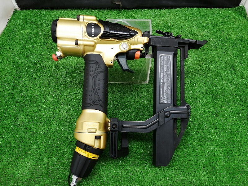 品 HiKOKI ハイコーキ 4mm幅 50mm 高圧 フロア用タッカ N5004HMF 【3