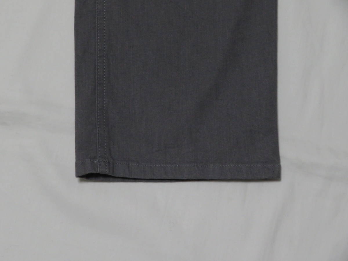 EPOCA UOMO エポカウォモ グレーの綿パンツ LLサイズ 20,900円 52_画像7