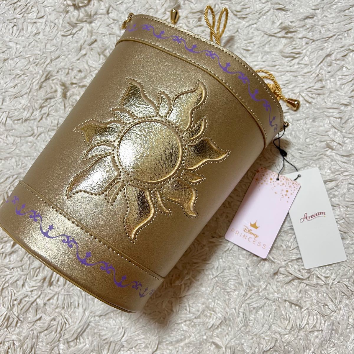 カテゴリ Disney ラプンツェル ショルダーバッグ ランタンの通販 by MY