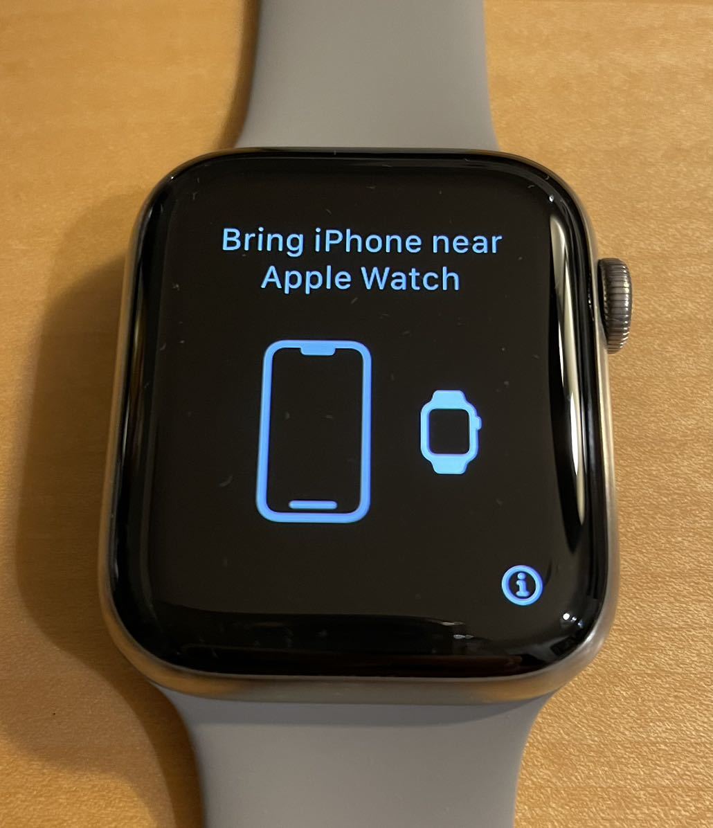 アップルウォッチ Apple Watch Series6 EDITION チタニウム 44ミリ GPS Cellular 美品