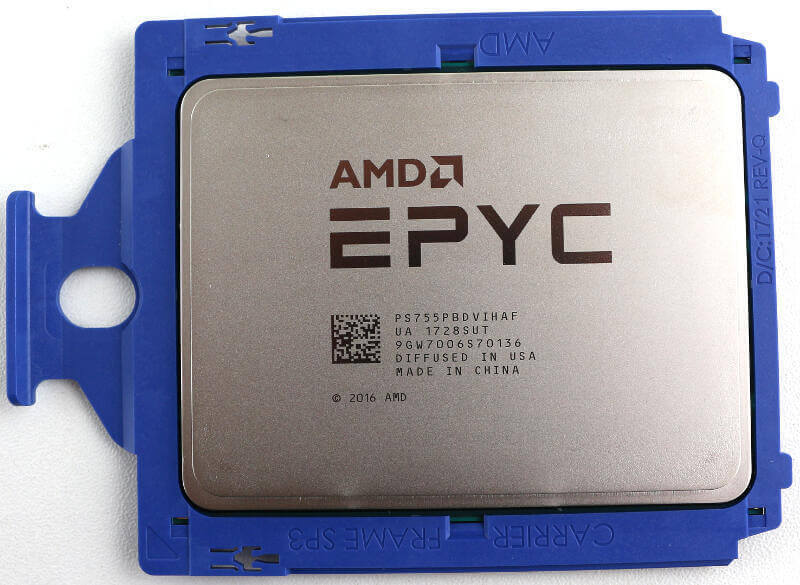 Supermicro H11SSL-i Socket SP3 + AMD EPYC 7551P CPU 32コア64