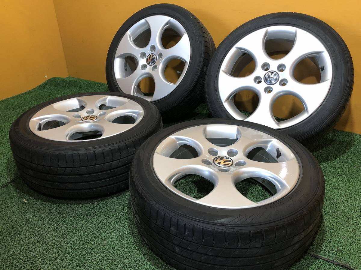 10%OFF VW ゴルフ GTI 19インチ 7.5J 112 5穴 フォルクスワーゲン