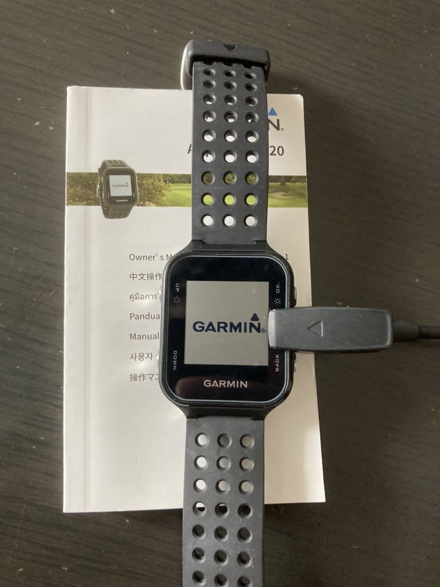 今ダケ送料無料 GARMIN approach S20 ゴルフウォッチ elipd.org
