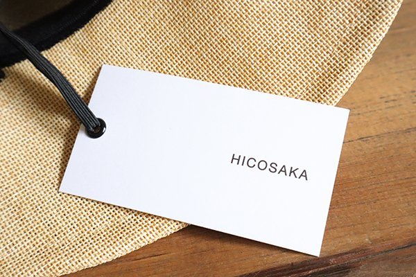 【送料無料 50%OFF 新品】HICOSAKA ◆ 折りたためる ペーパーハット Mサイズ ナチュラル 帽子　ヒコサカ◆H301_画像5