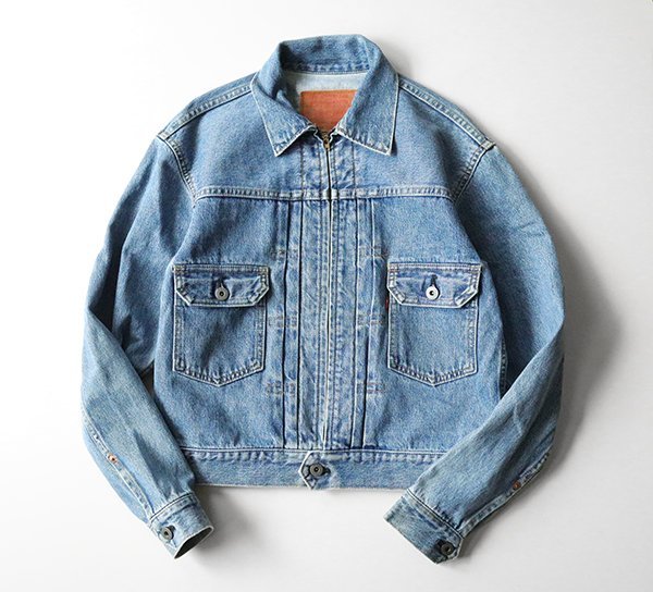 LEVIS ◆94年製 W9280 2ndタイプ ジップアップ Gジャン インディゴ Mサイズ デニムジャケット ジージャン リーバイス ◆2090/XE20_画像1