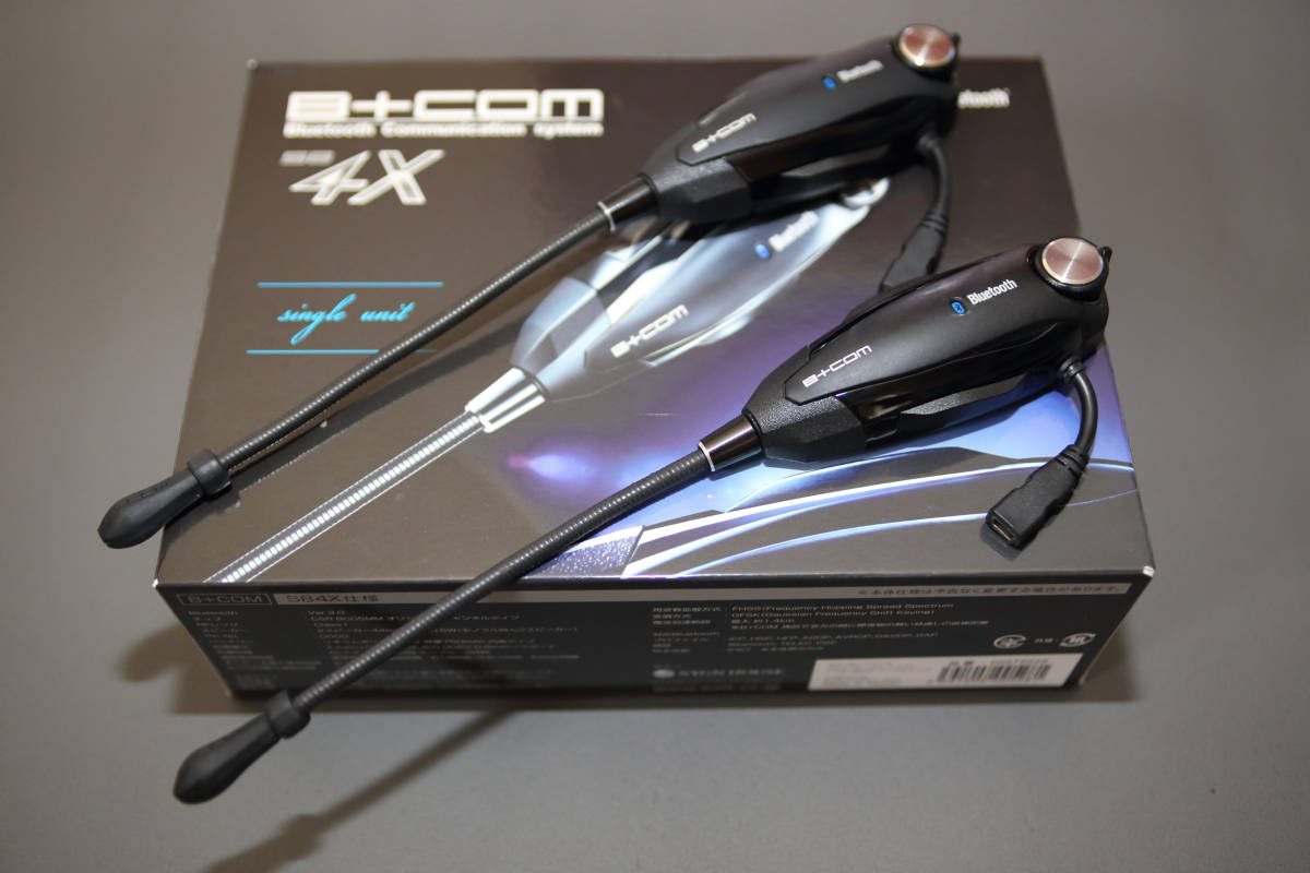 B+COM ビーコム SB4X ペア インカム サインハウス Bluetooth B+COM ビーコム SB4X ペア インカム サインハウス Bluetooth