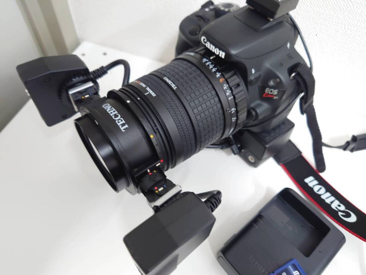 CANON EOS KISS X7 SONIC TECNO ソニックテクノ 口腔内写真カメラ CANON EOS KISS X7 SONIC TECNO ソニックテクノ 口腔内写真カメラ