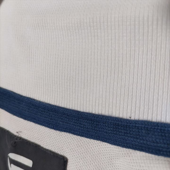 ジースター ロウ G-Star RAW ポロシャツ 替えボタン付 M ホワイト メンズ トップス_画像5
