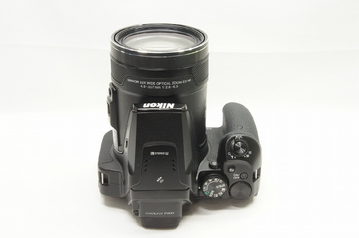 アルプスカメラ】良品 Nikon ニコン COOLPIX P900 デジタルカメラ 220909g