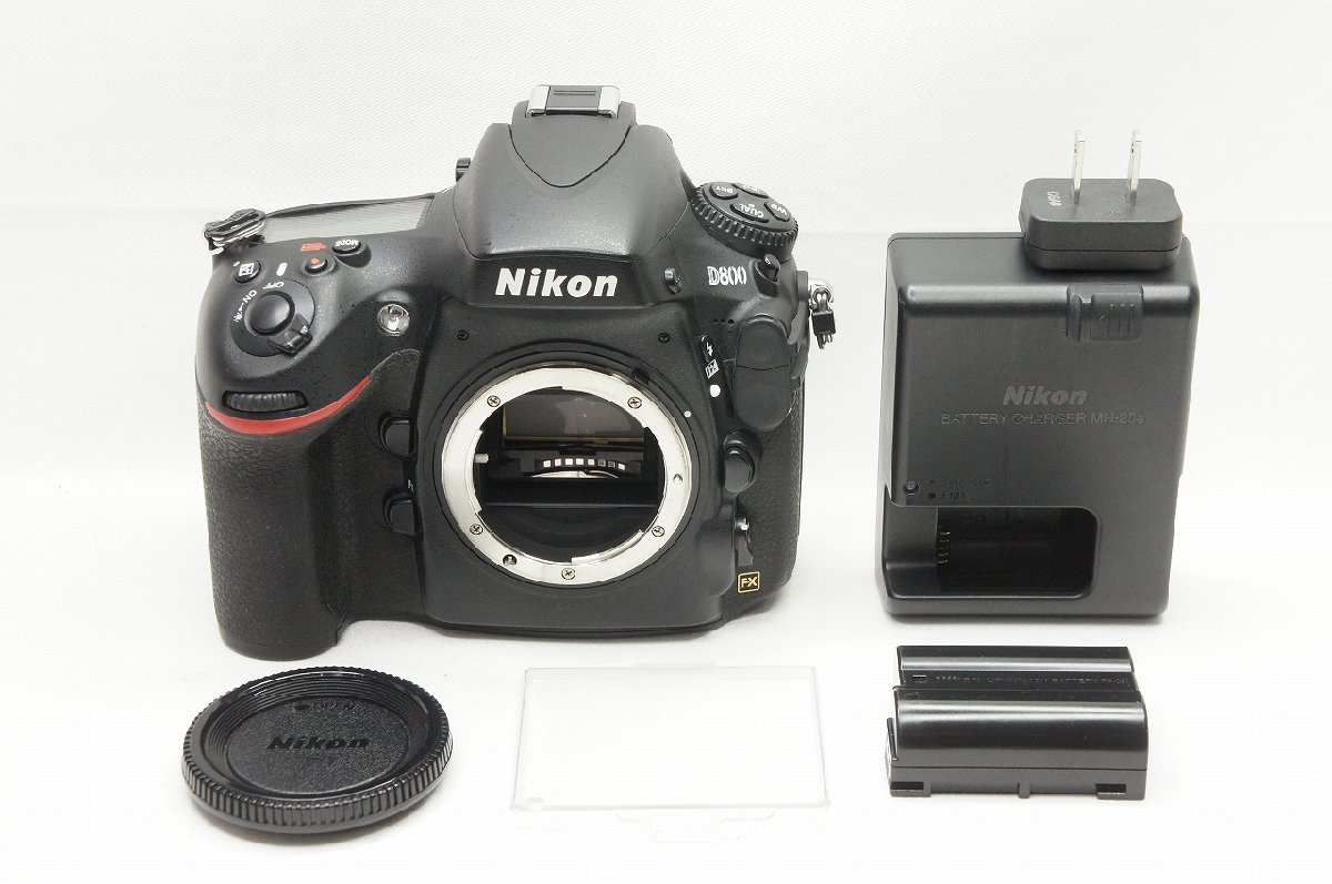 アルプスカメラ】Nikon ニコン D800 ボディ デジタル一眼レフカメラ