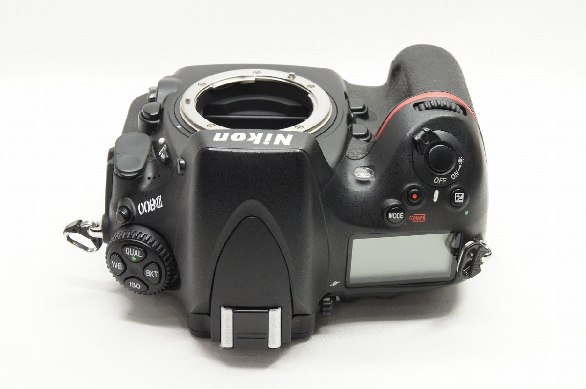 アルプスカメラ】Nikon ニコン D800 ボディ デジタル一眼レフカメラ