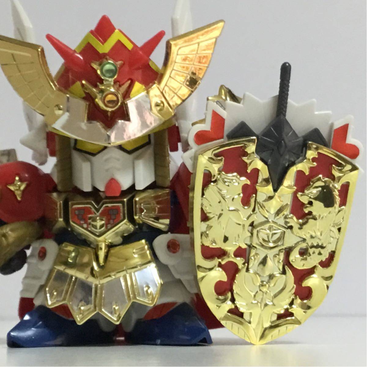 元祖SDガンダム キングガンダムⅡ世 プラクション プラモデル 元祖SDガンダム キングガンダムⅡ世 プラクション プラモデル