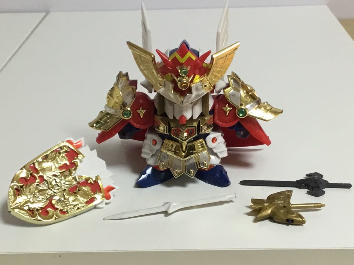 元祖SDガンダム キングガンダムⅡ世 プラクション プラモデル 元祖SDガンダム キングガンダムⅡ世 プラクション プラモデル