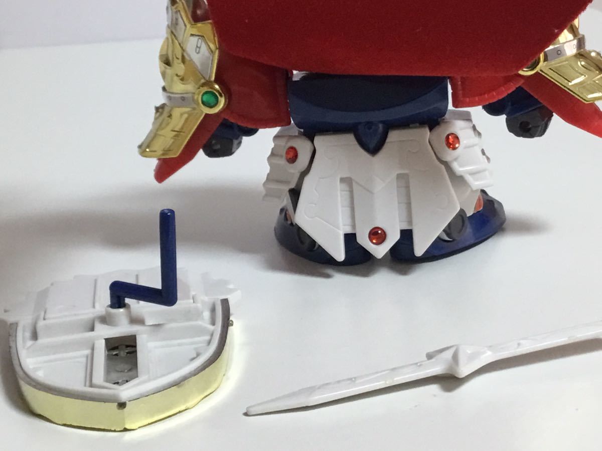 元祖SDガンダム キングガンダムⅡ世 プラクション プラモデル 元祖SDガンダム キングガンダムⅡ世 プラクション プラモデル