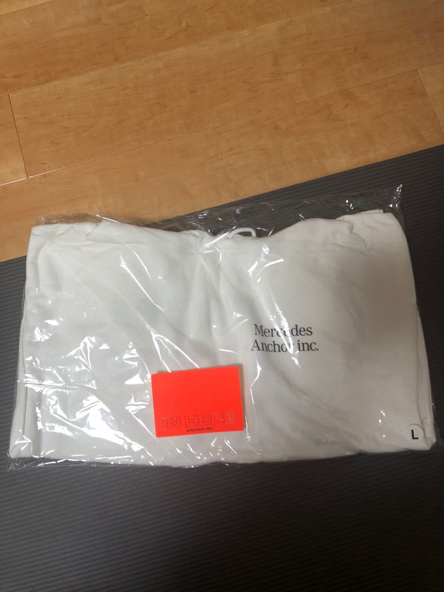 Mercedes Anchor Inc. Hoodie Lサイズ メルセデスアンカーインク