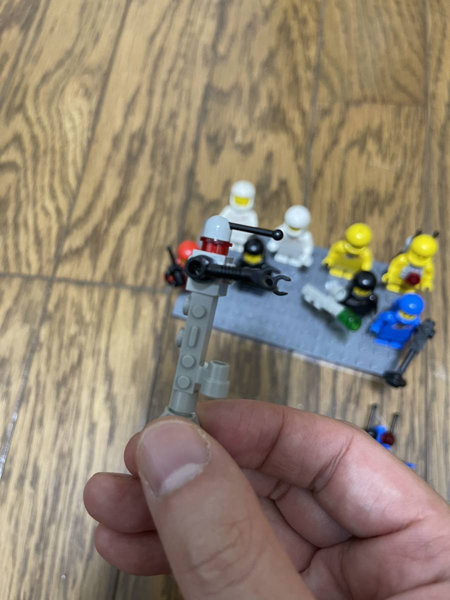 別注 クラシックスペース ミニフィグ 正規品 LEGO ミニフィグ www 黄色