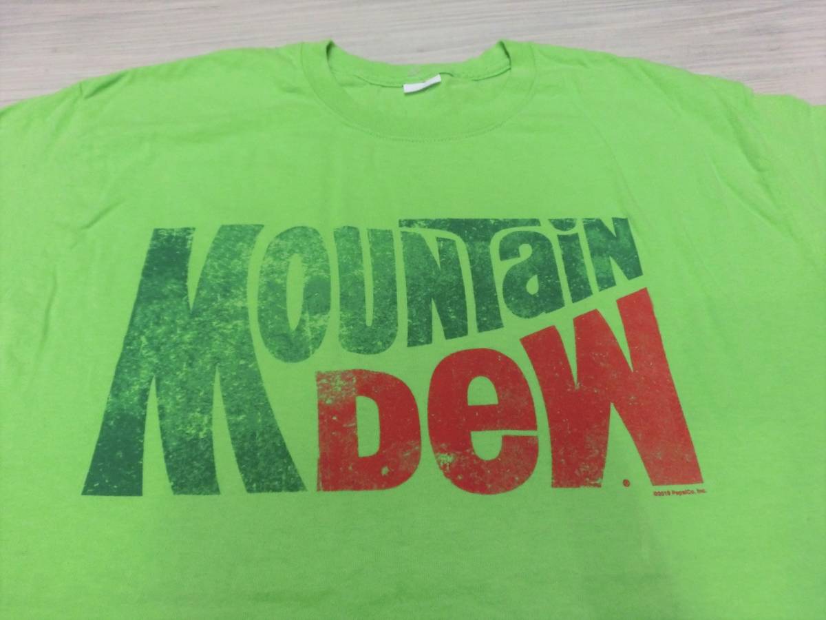  mountain te.-Mountain Dew T-shirt USA Vintage old clothes enterprise thing Ad ba Thai Gin gVINTAGE Tshirt juice 