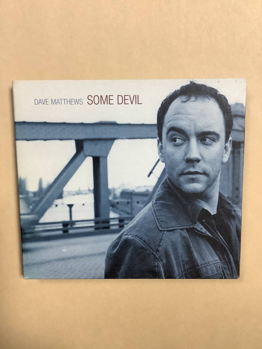 送料無料 DAVE MATTHEWS「SOME DEVIL」2枚組 ボーナスCDライヴ5曲付 輸入盤 デジパック仕様_画像1