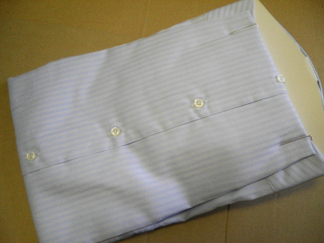 百貨店ブランド*FAIRFAX フェアファックス*サイズ Ｌ41-16*日本製/綿100% 高級ドレスシャツ_画像5