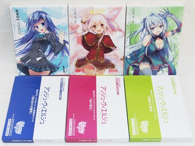 コレクション品【アンジュ・ヴィエルジュ/初回生産限定版 全3巻セット