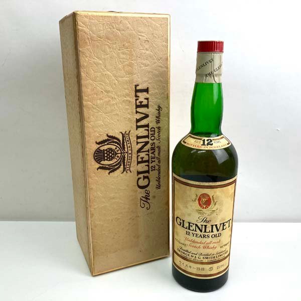t)ザ・グレンリベット 12年 THE GLENLIVET 12 YEARS OLD 760ml