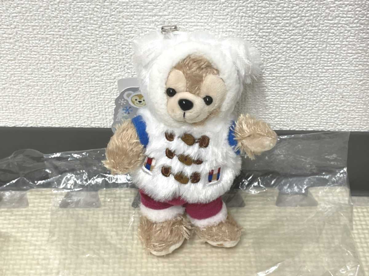 【新品タグ付き】ウインターホリデー ダッフィーアンドフレンズ ぬいスト 新品 未使用品 ダッフィー フレンズのウィンターホリデー