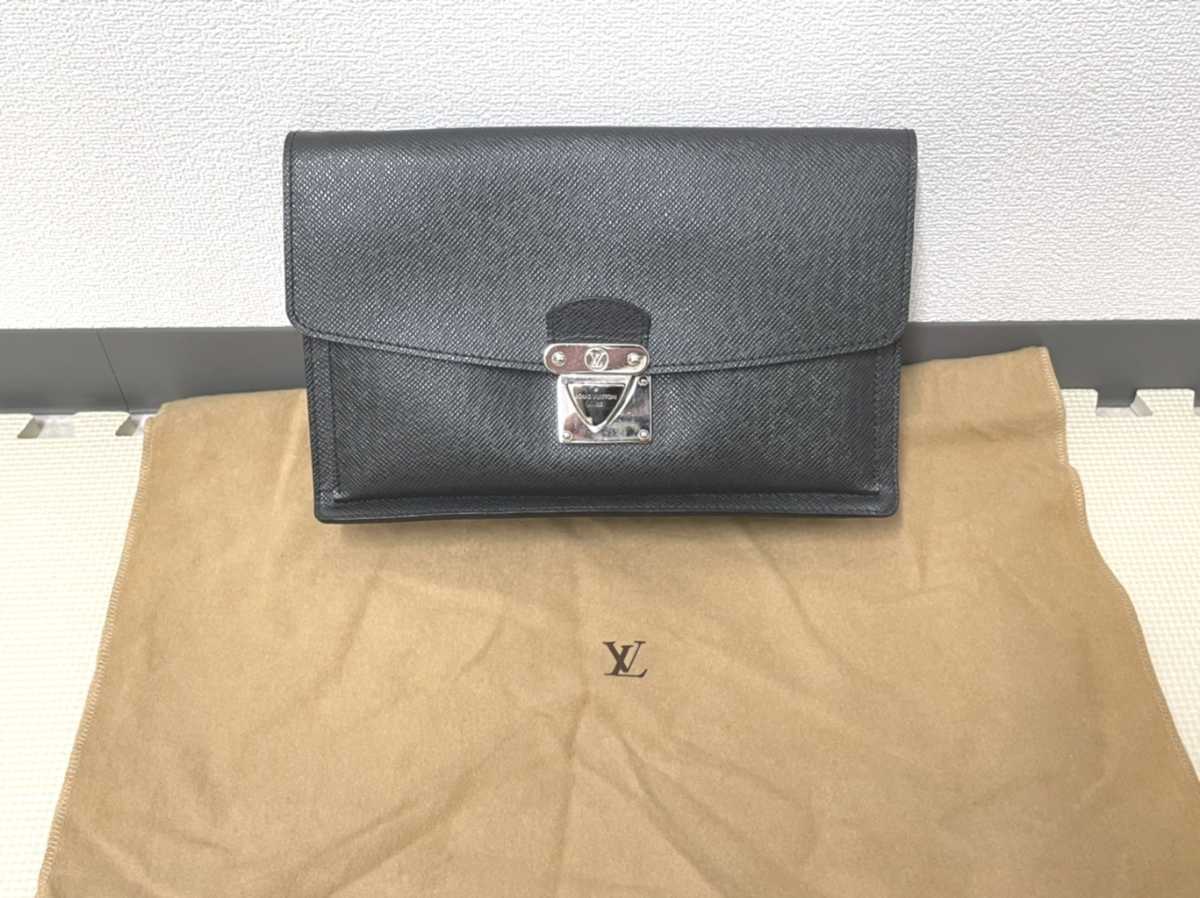 美品 LOUIS VUITTON ルイヴィトン タイガライン ベライア M32592
