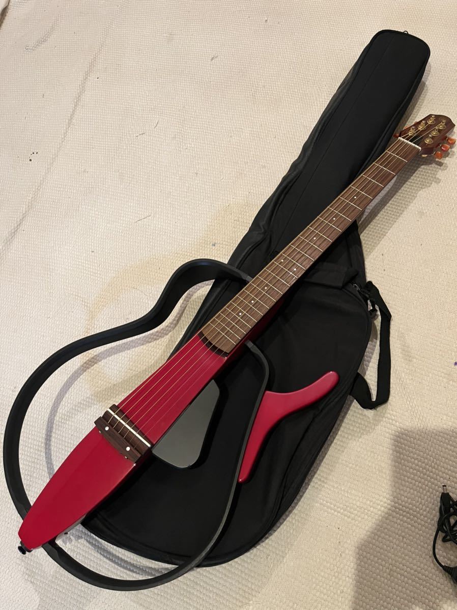 YAMAHA サイレントギター SLG-100S 完動品 中島みゆきさん使用カラー