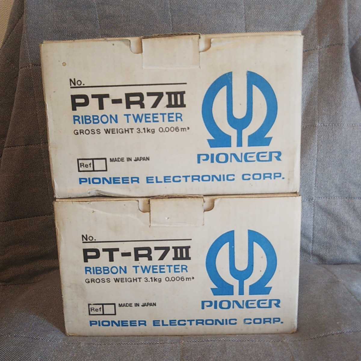 Pioneer PT-R7 Ⅲ リボンツイーター | sweatreno.com