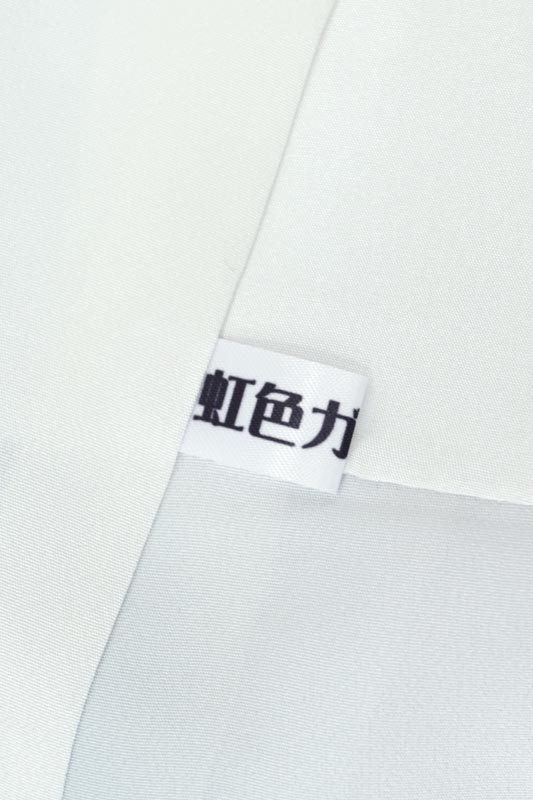 着物だいやす 376■小紋■丹後ちりめん 華菱文 飛び柄 ブルー 身長サイズ:L ガード加工【送料無料】【新品】_画像7